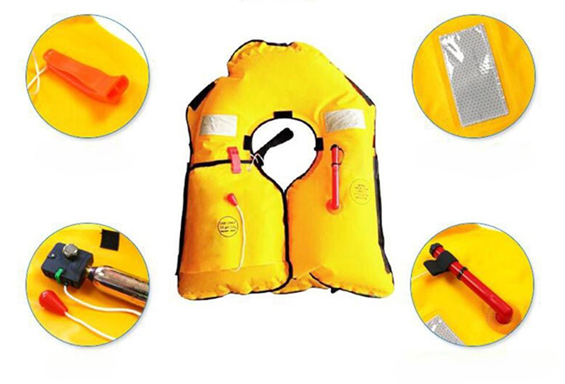 Marine Single-chamber Inflatable Life Jacket2.jpg